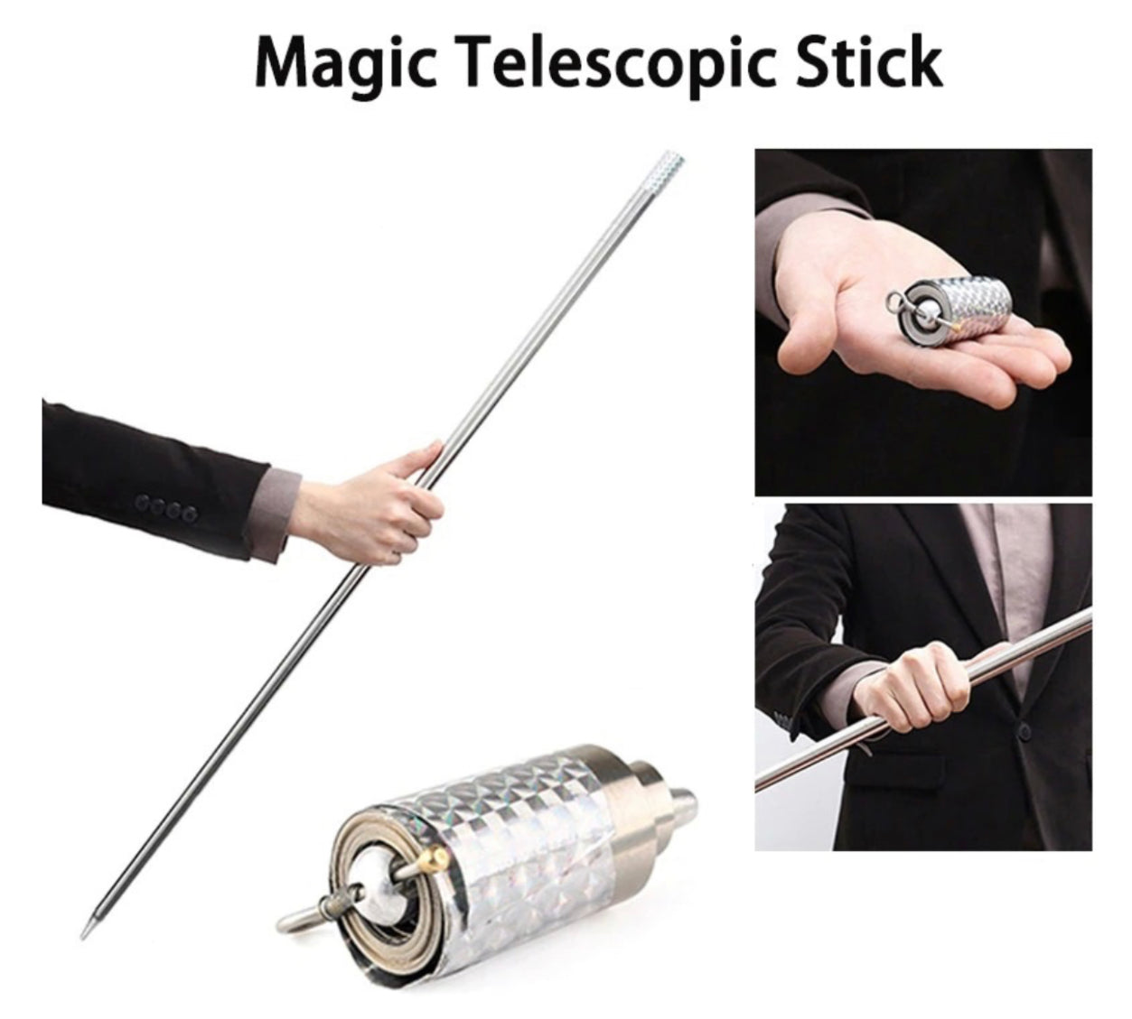 Magic Telescopic Pocket Staff (Magic Stick)