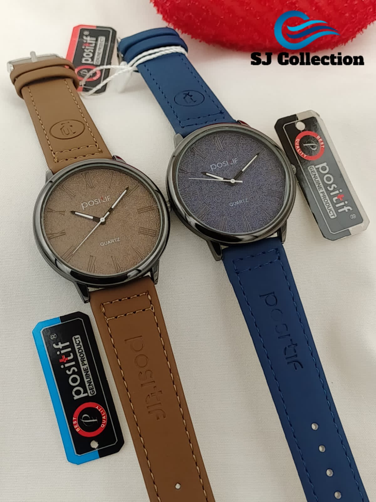 Positif Watch Leather Strap With Normal Box