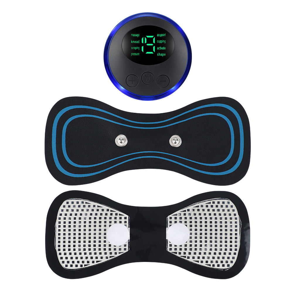 (pack of 40 ) (only bulk orders) Ems Butterfly Portable Neck Massager