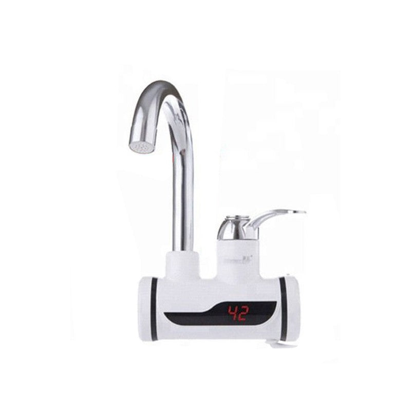 Tank-less Electric Hot Water Heater Faucet Kitchen Instant Heating Tap Water With LED(HIGH QUALITY)
