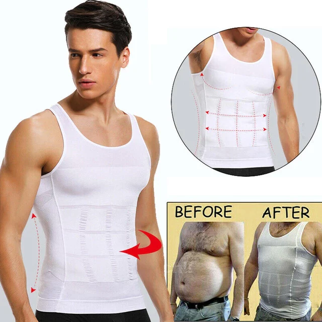 Slim Belt Vest Shaper For Men