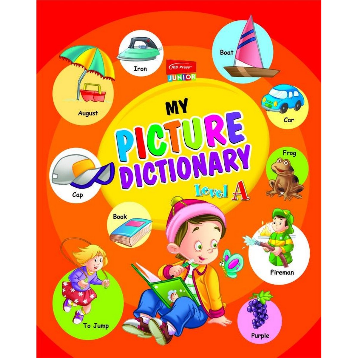 My Picture Dictionary  A (book)