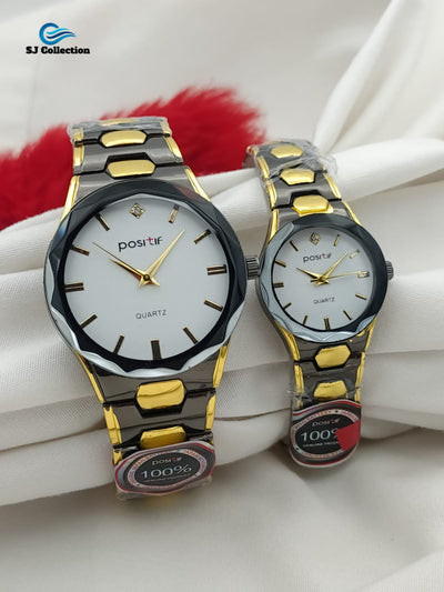 Positif Chain Pair Watch With Normal Box