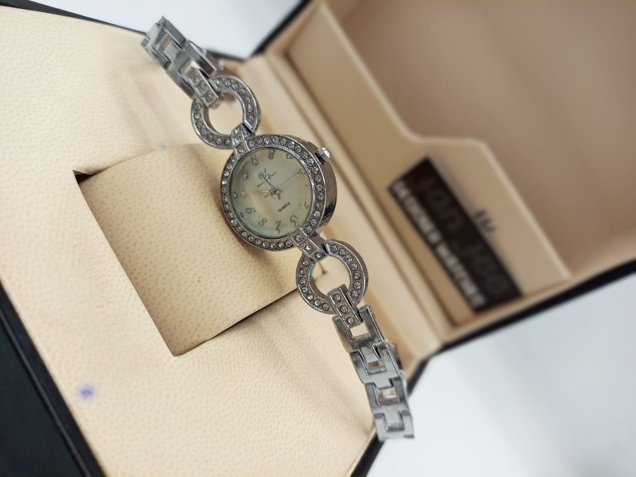 Eleven Klein Silver Round QUARTZ Watch - Without Box