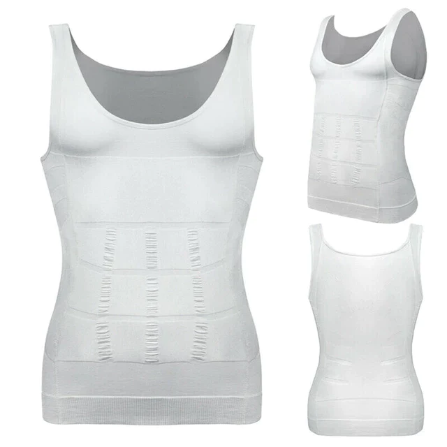 Slim Belt Vest Shaper For Men