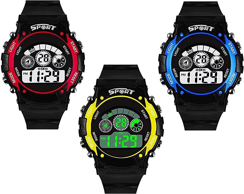 New Design Kids watches 2023 Collection withot box (Random Colour)