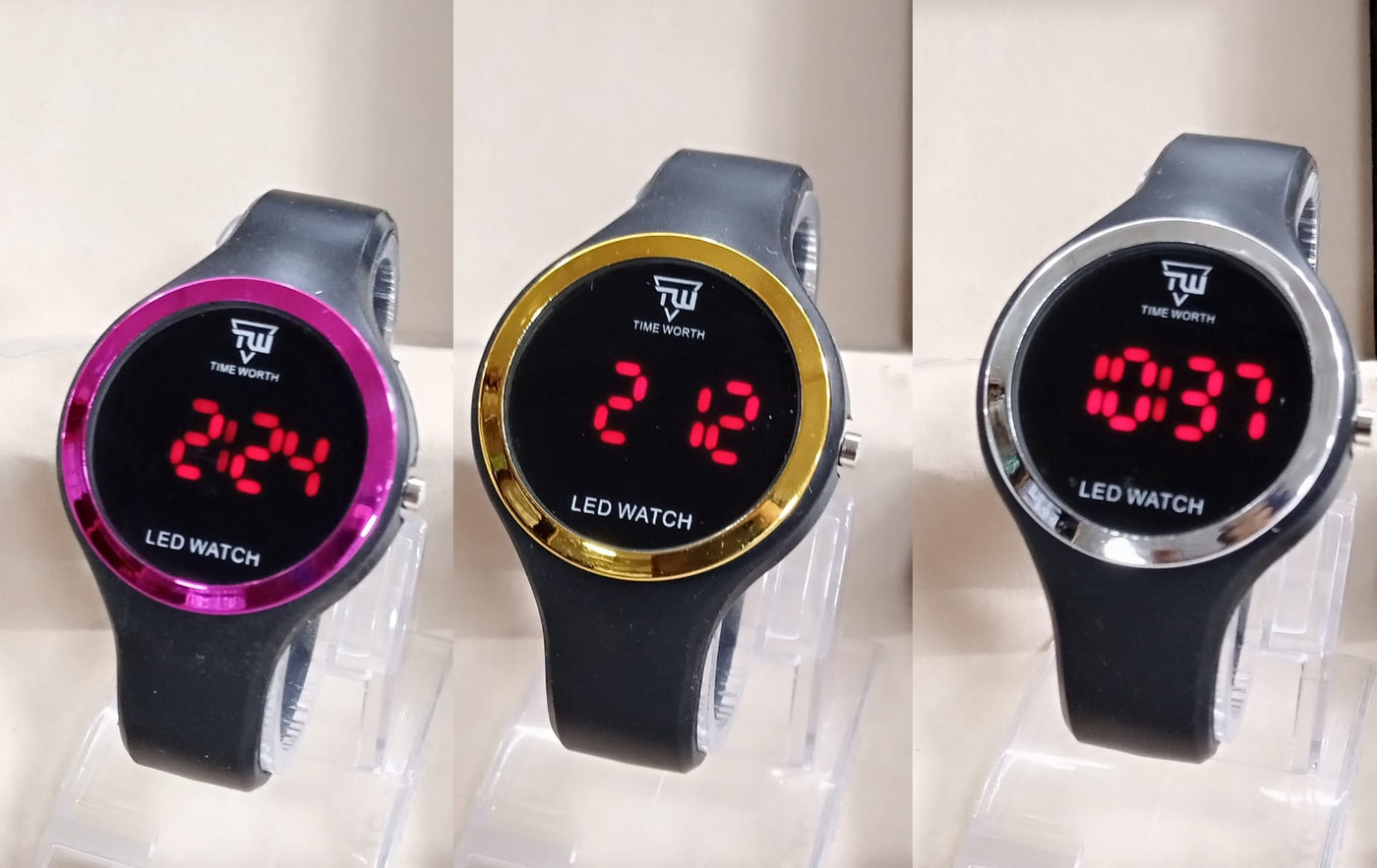 Fancy Stylish Led Watch For Men / Women / Boys / Girls Art # SS-LR-01