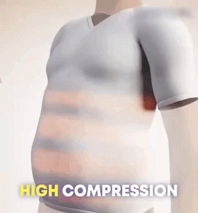 Slim Belt Vest Shaper For Men