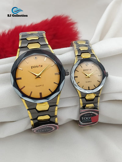 Positif Chain Pair Watch With Normal Box