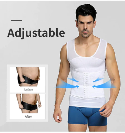 Slim Belt Vest Shaper For Men