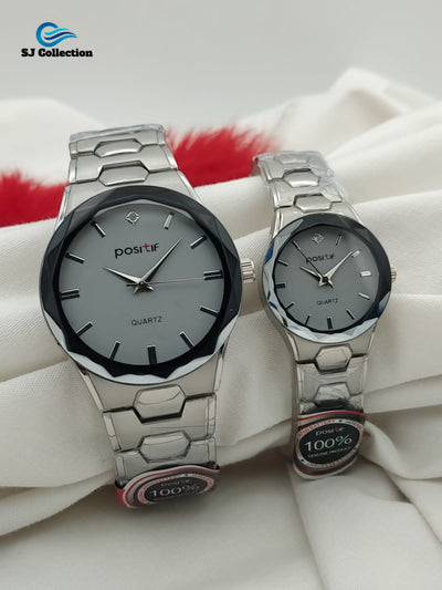 Positif Chain Pair Watch With Normal Box