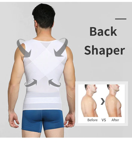 Slim Belt Vest Shaper For Men