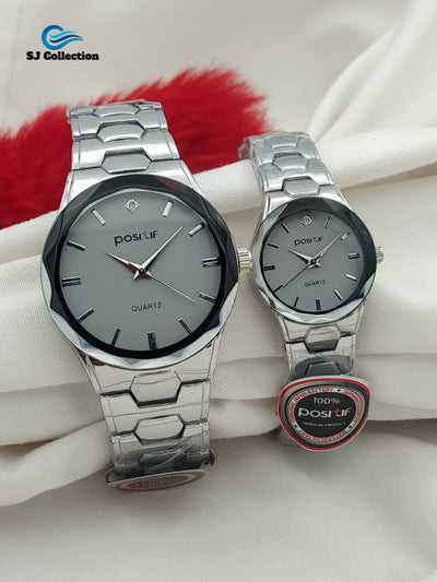Positif Chain Pair Watch With Normal Box