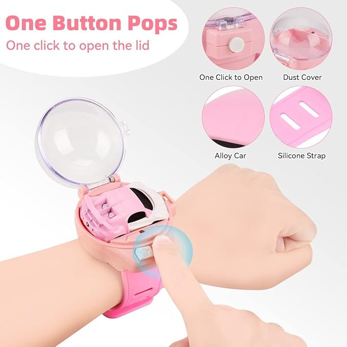 1 Pc Mini Wrist watch Car (Rechargable)
