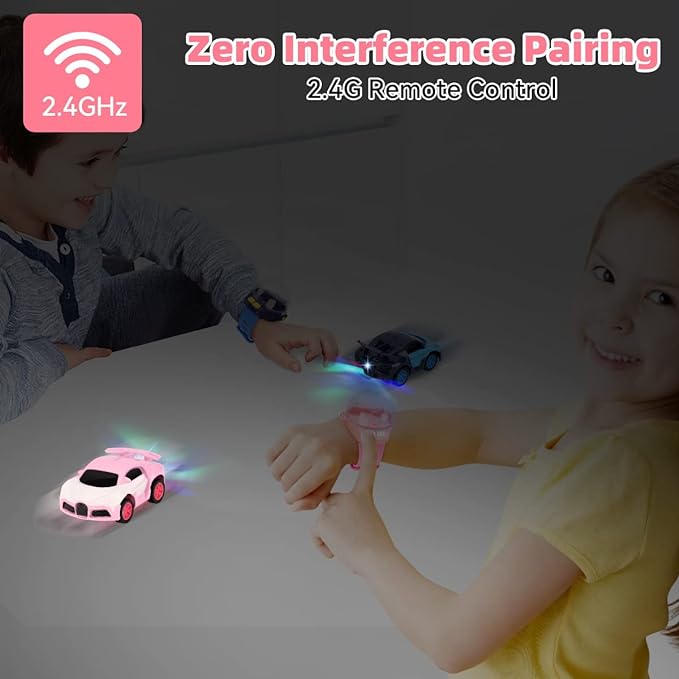 1 Pc Mini Wrist watch Car (Rechargable)