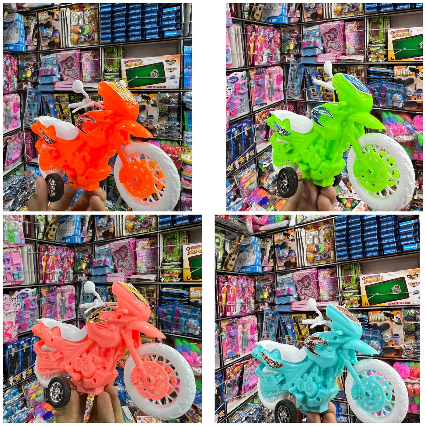 Motor bike Pakistan made  (for kids)
