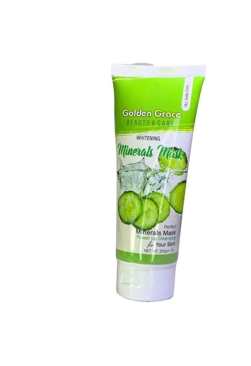 Golden Grace BEAUTY &amp; CARE WHITENING Minerals Mask 200ml