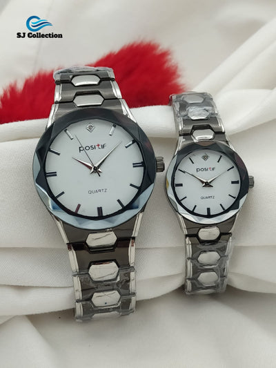 Positif Chain Pair Watch With Normal Box