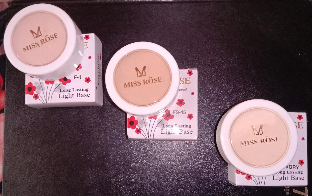 Miss Rose - Base MAKE UP - WATER PROOF LONG LASTING