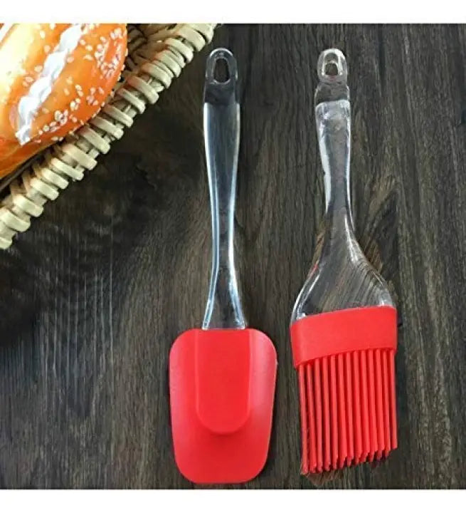 Spatula And Pastry Brush Silicone