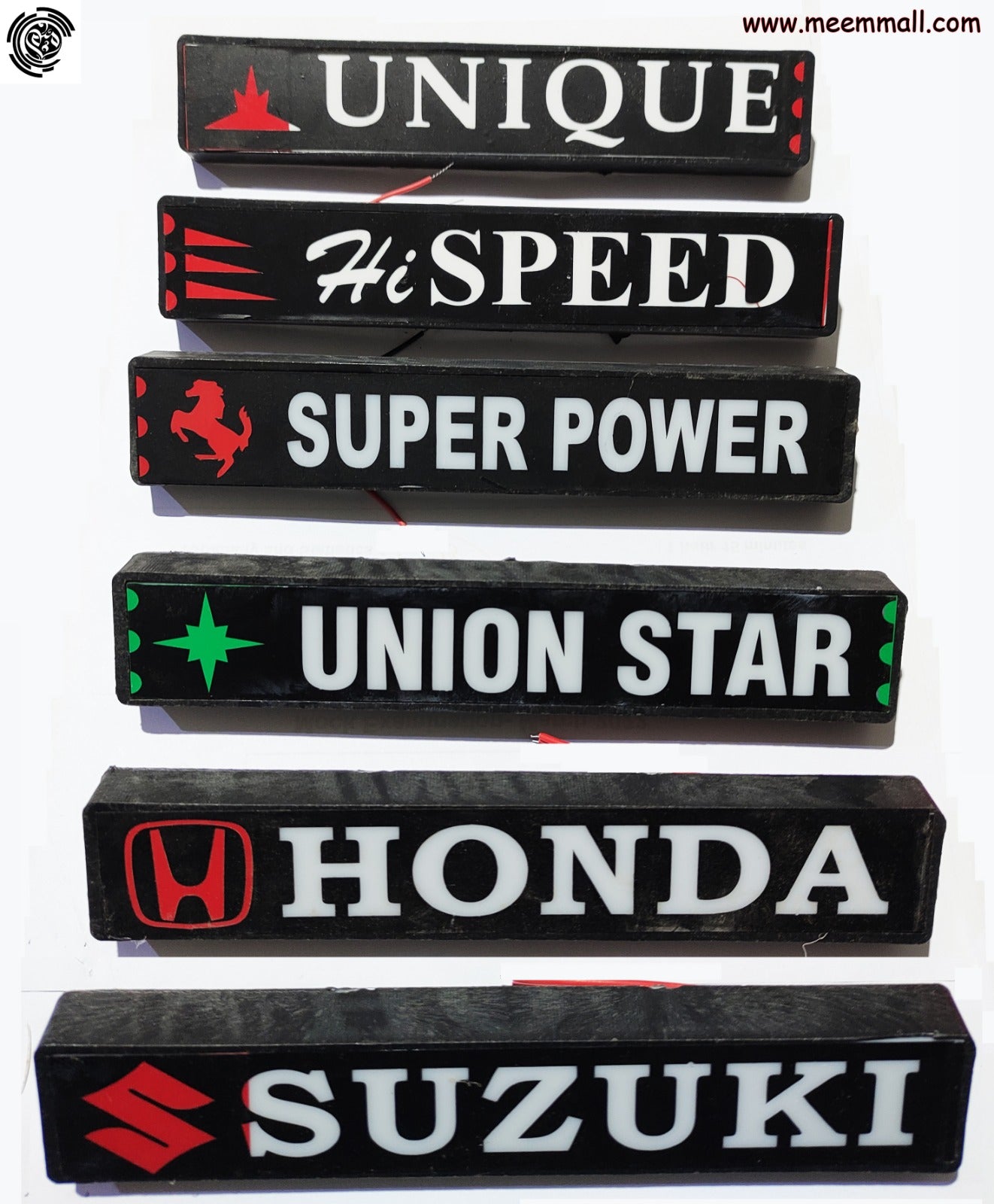 Monogram LED Light For Motorcycles In Multiple Brands