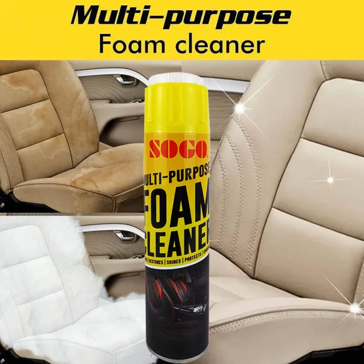 (pack of 25 ) (only bulk orders) SOGO MULTI-PURPOSE FOAM CLEANER – 650 ML