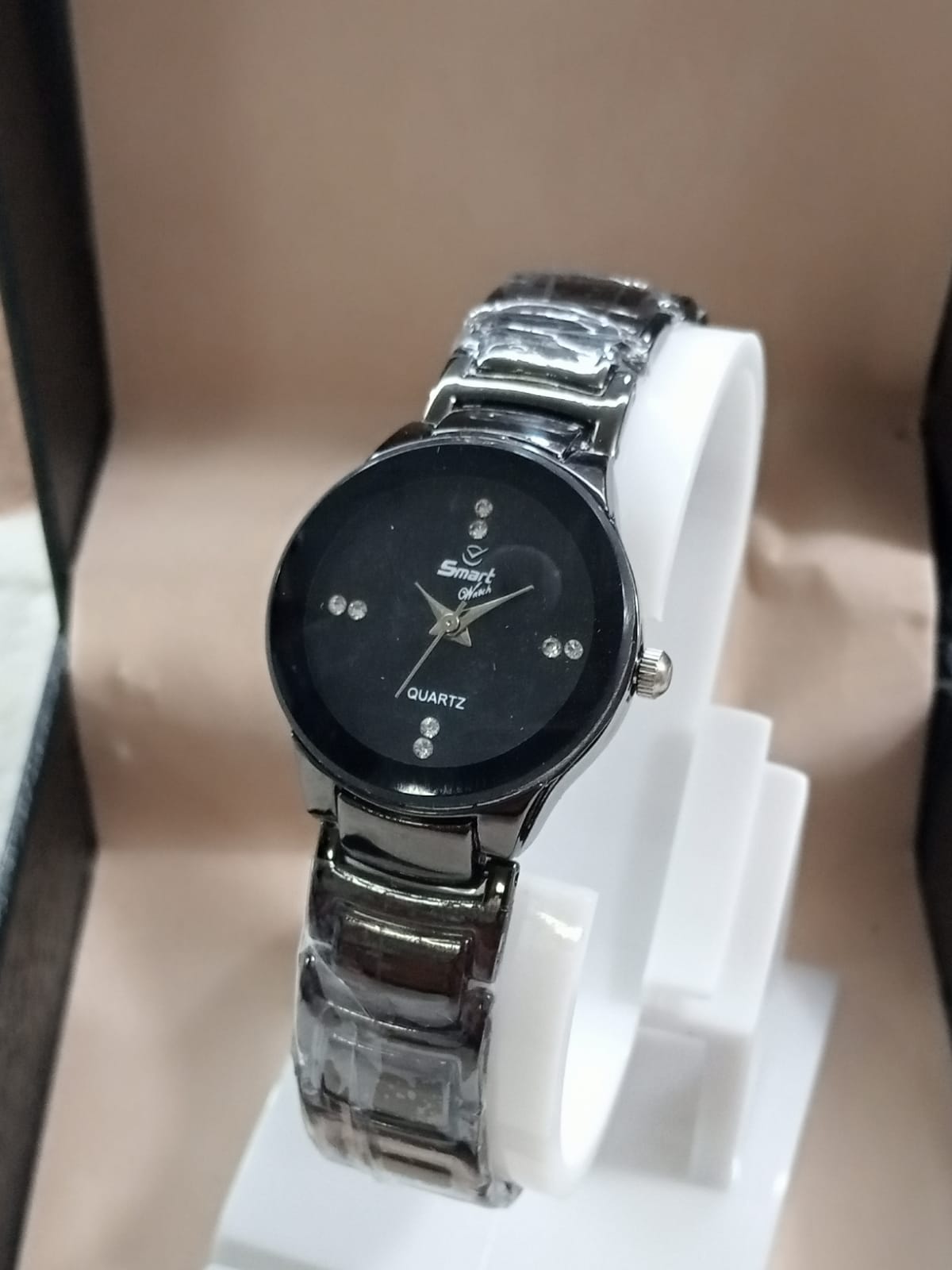 Smart Watch Stainless Steel Quartz Wrist Watch For Men &amp; Boys - Without Box