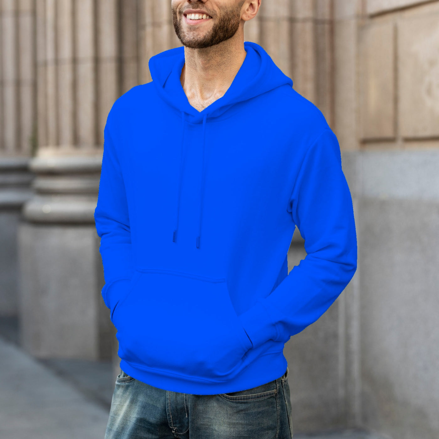 Men's Plain Hoodie