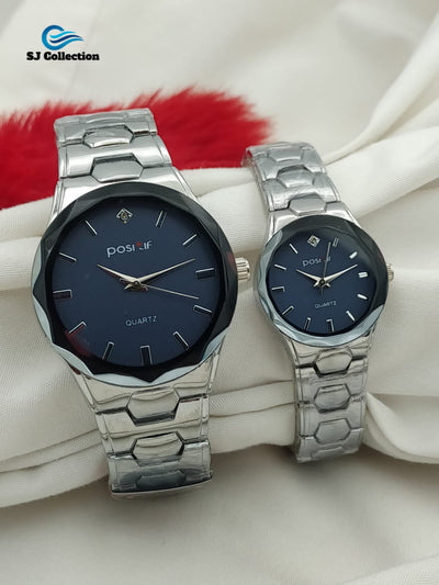 Positif Chain Pair Watch With Normal Box