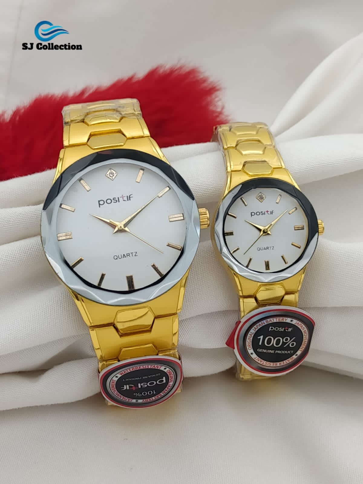 Positif Chain Pair Watch With Normal Box