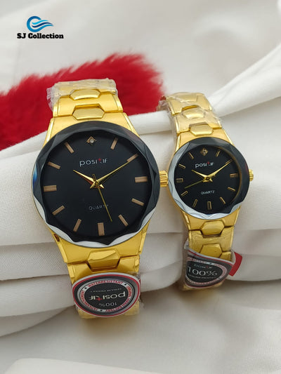 Positif Chain Pair Watch With Normal Box