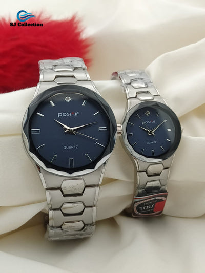 Positif Chain Pair Watch With Normal Box