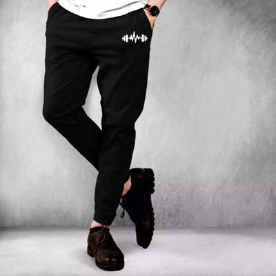 Men's Printed Trouser