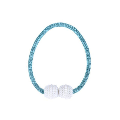 Magnetic Curtain Clip Bead Curtain Tie back Hanging Ball Curtain - (Random Color)