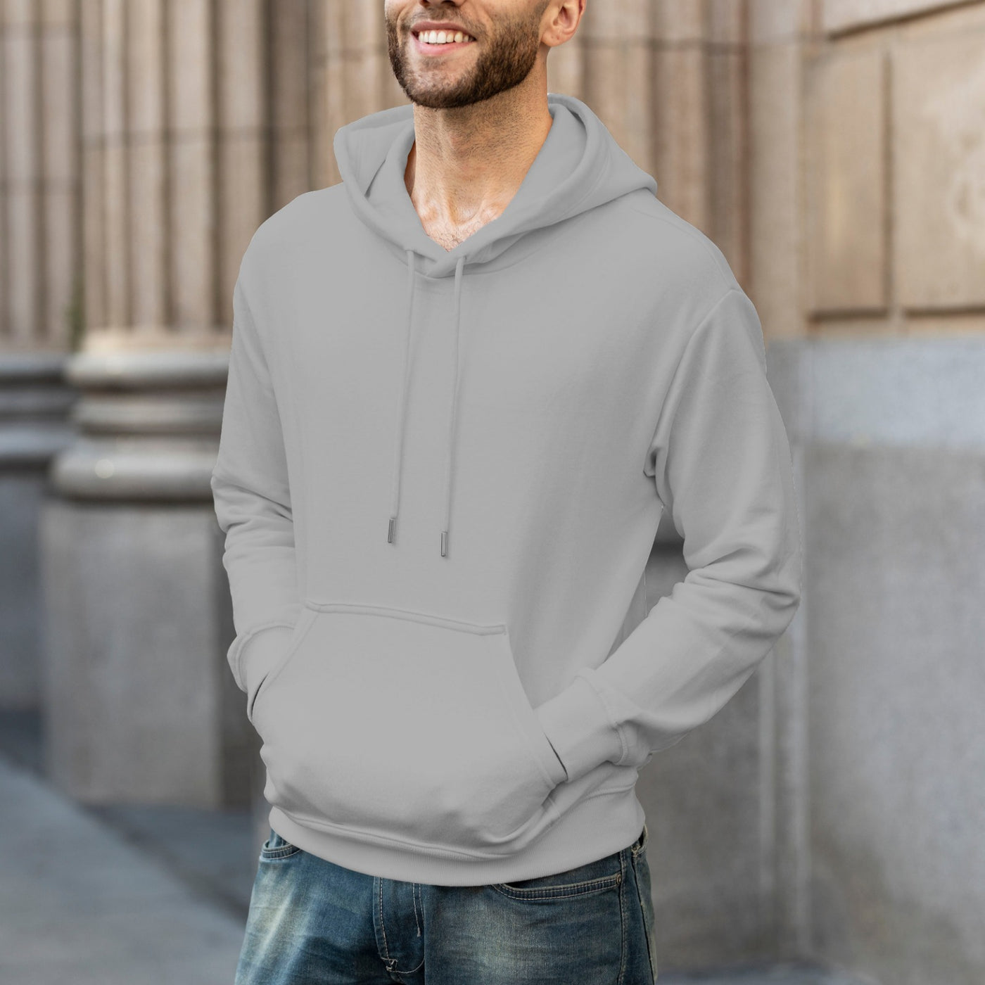 Men's Plain Hoodie