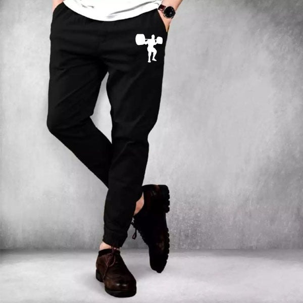 Men's Printed Trouser