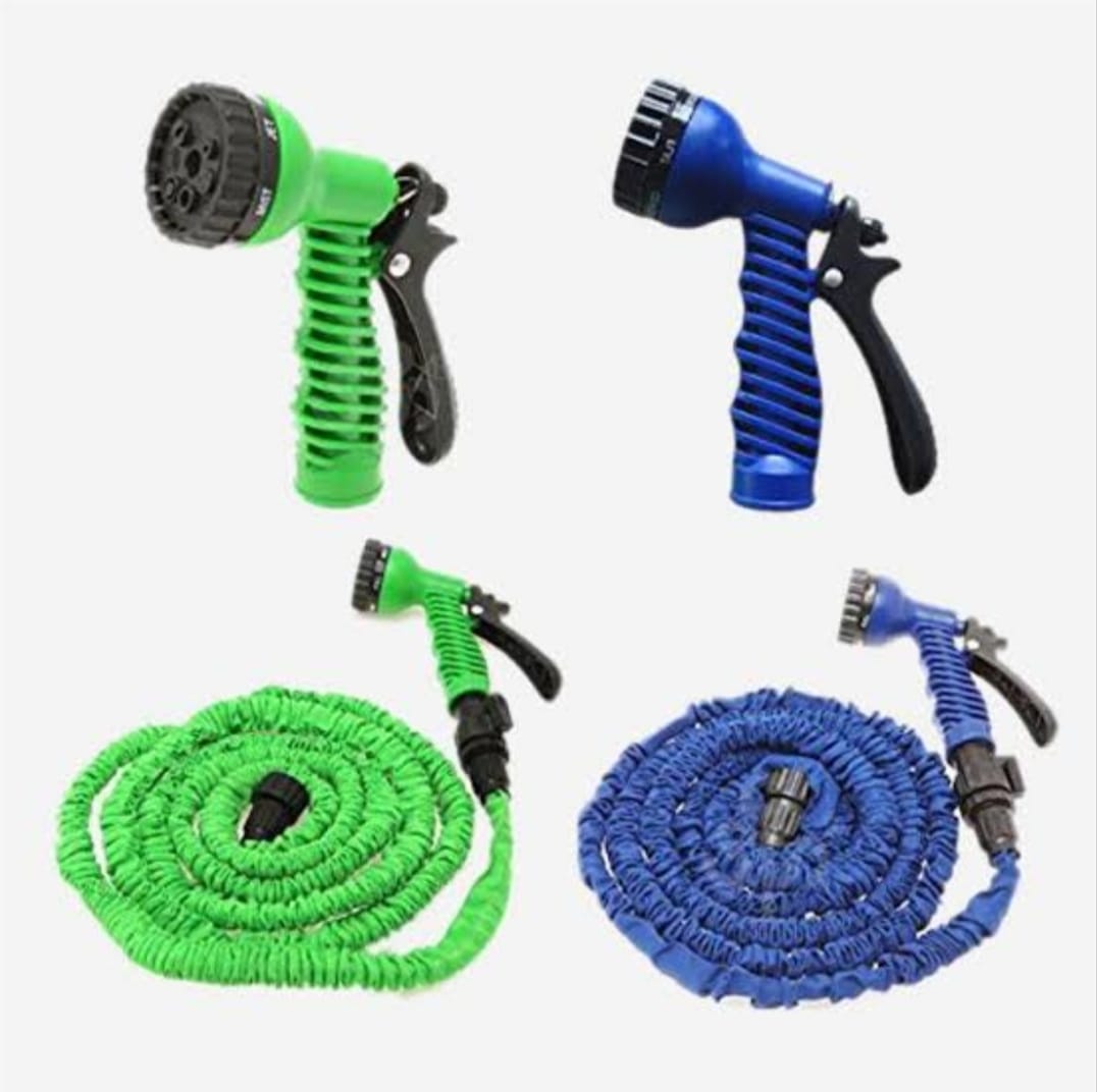 (pack of 20) (only bulk orders) Magic Hose Pipe 100 Ft (Random Color)