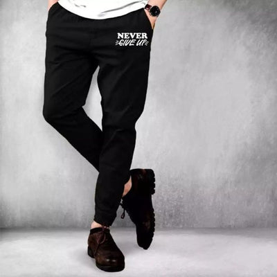 Men's Printed Trouser