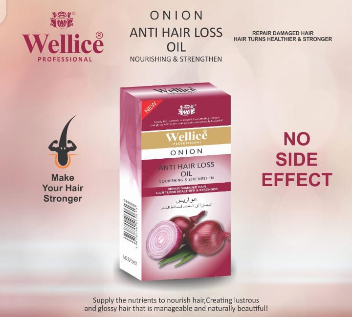 Wellice Onion Anti Hair Loss Oil - 30ml