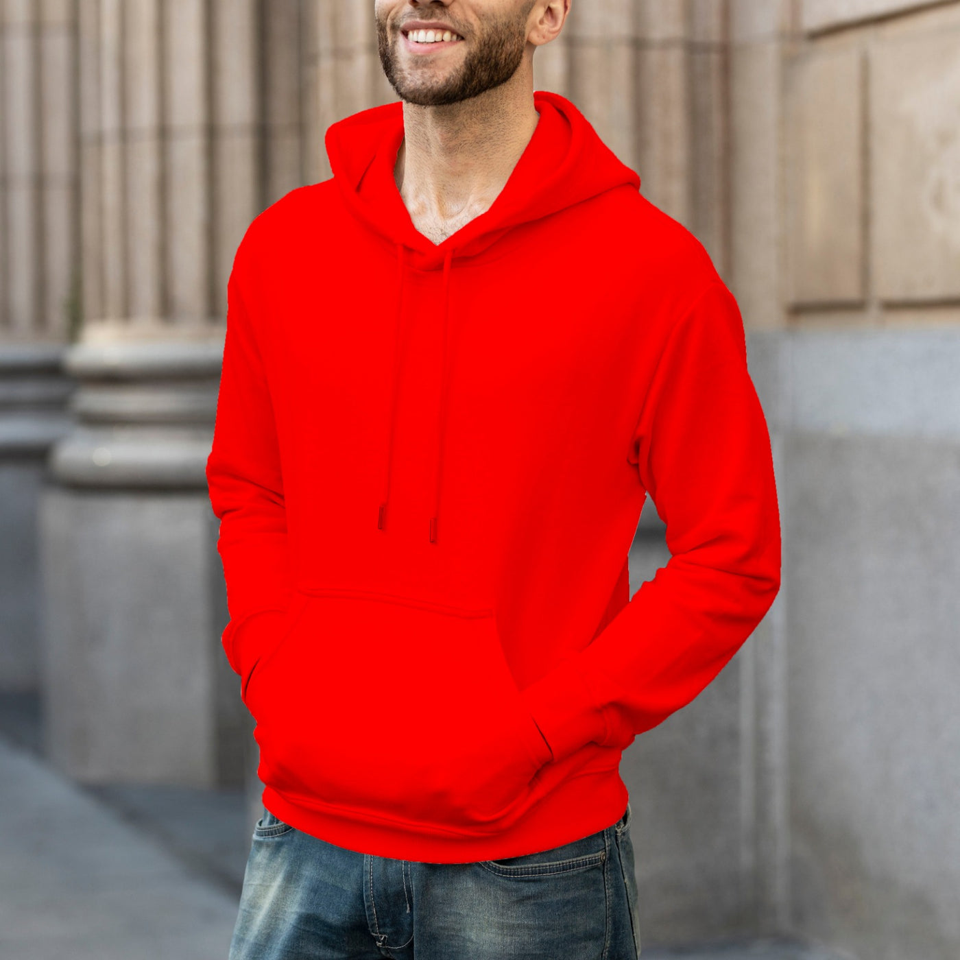 Men's Plain Hoodie
