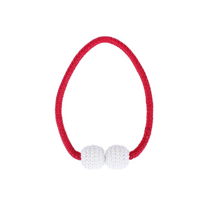 Magnetic Curtain Clip Bead Curtain Tie back Hanging Ball Curtain - (Random Color)