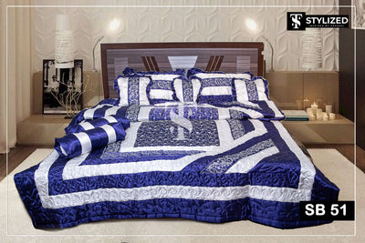 Silk Boutique Bridal Razai Set