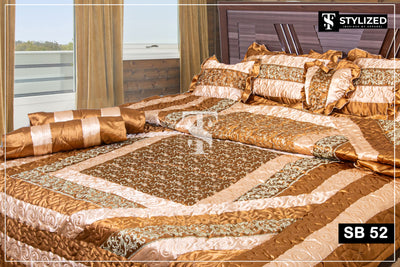 Silk Boutique Bridal Razai Set