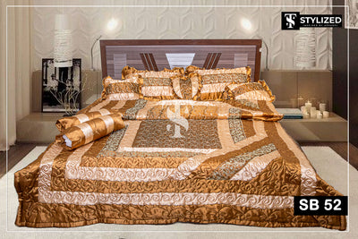 Silk Boutique Bridal Razai Set