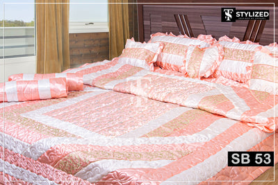 Silk Boutique Bridal Razai Set