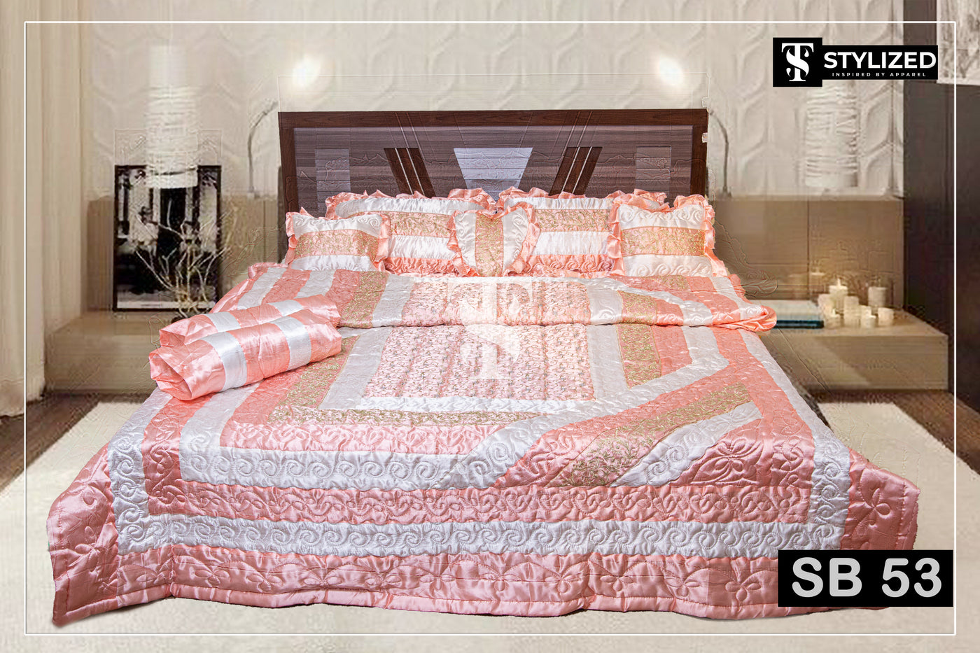 Silk Boutique Bridal Razai Set