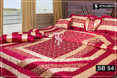 Silk Boutique Bridal Razai Set