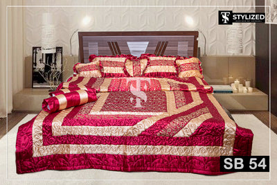 Silk Boutique Bridal Razai Set