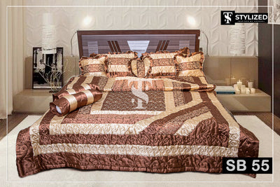 Silk Boutique Bridal Razai Set