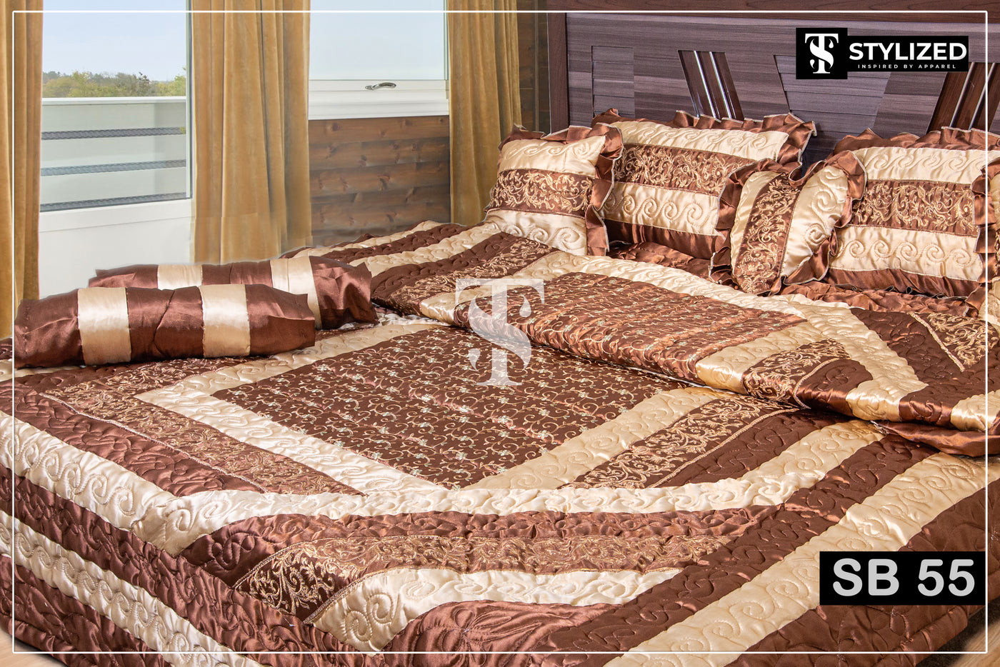 Silk Boutique Bridal Razai Set